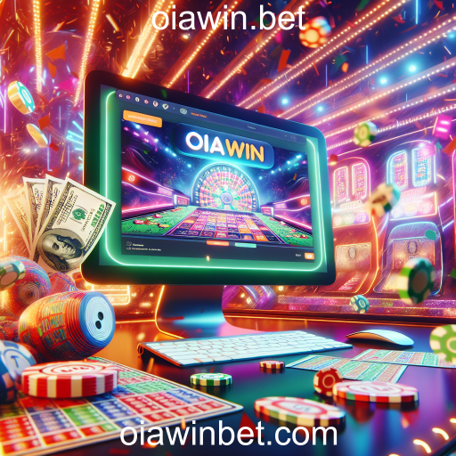 Descubra a Emoção da Loteria no Oiawin.bet