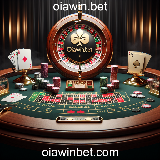 A Magia dos Jogos de Mesa em Oiawin.bet